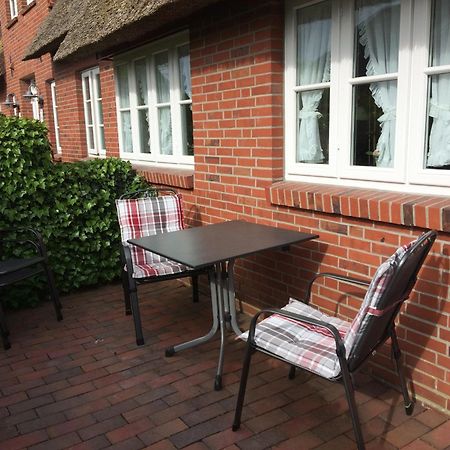 Ferienwohnung Pastoratshof Whg 4 Wrixum Exterior foto