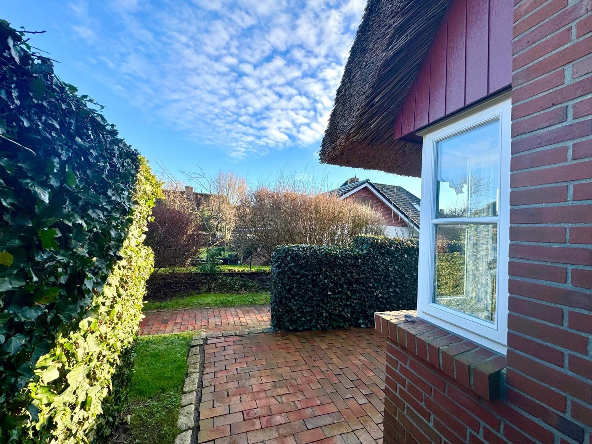 Ferienwohnung Pastoratshof Whg 4 Wrixum Exterior foto
