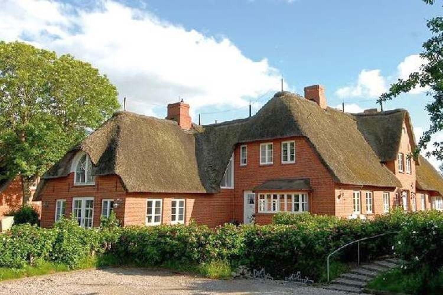Ferienwohnung Pastoratshof Whg 4 Wrixum Exterior foto
